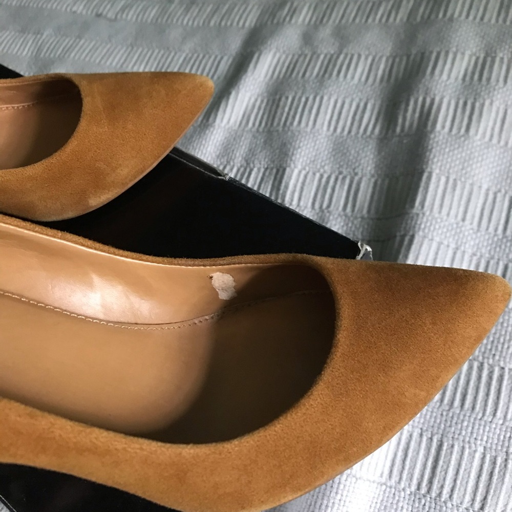 J Crew Isabelle Suede Pumps-Excellent Condition - Picture 2 of 8